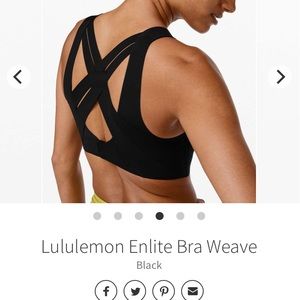 EUC Lululemon Enlite *Weave